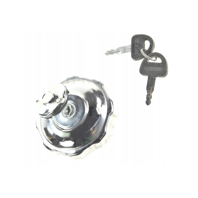 Fuel tank cap with key ursus c 385 80