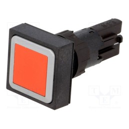 1 pcs x EATON ELECTRIC - Q25DR-RT - Switch: push-button, 16mm, Stabl.pos: 2, red, Pos: 2, -25÷70°C