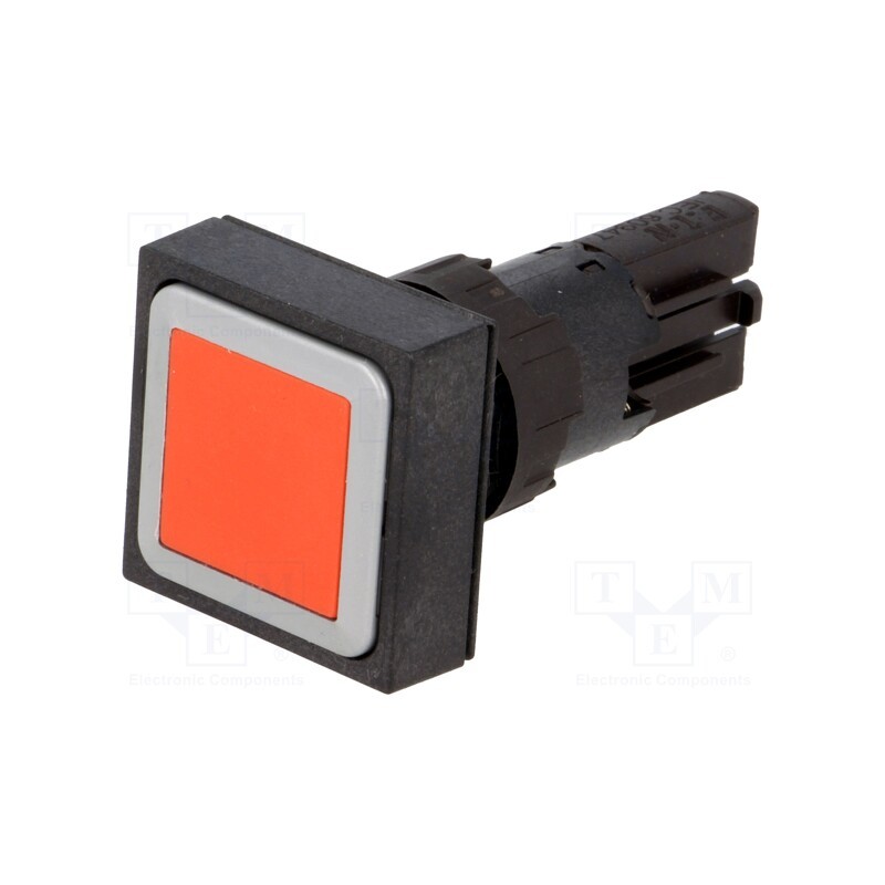 1 pcs x EATON ELECTRIC - Q25DR-RT - Switch: push-button, 16mm, Stabl.pos: 2, red, Pos: 2, -25÷70°C