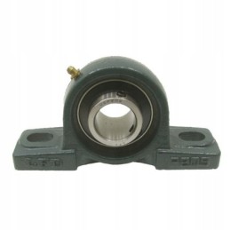 Bearing unit with a plummer housing