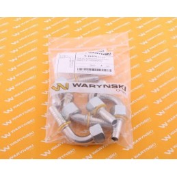 Hydraulic fitting dkr90 dn06 3 8 19 warynski