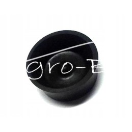 The master cylinder piston is full