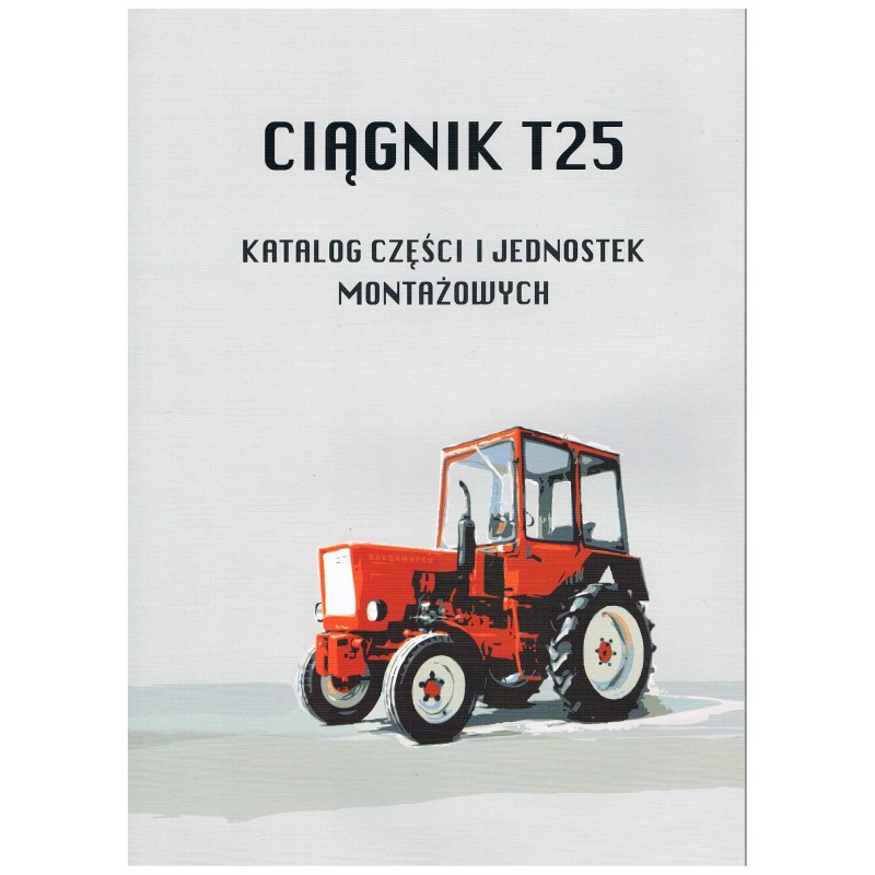 Parts catalog wladimirec t25 t 25 t25a t25a2