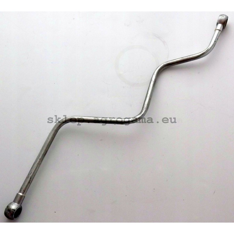 Fuel line, pump, filter, t 25 Russian Wladimirec