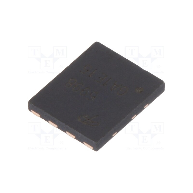 1 pcs x ALPHA & OMEGA SEMICONDUCTOR - AON6998 - Transistor: N-MOSFET x2, unipolar, 30V, 31/54A, 8/13W, DFN5x6