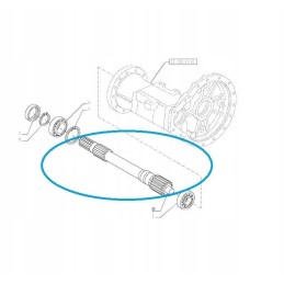 Polos Law New Holland TD5000 Case Farmall 514165