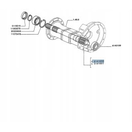 Polos Law New Holland TD5000 Case Farmall 514165