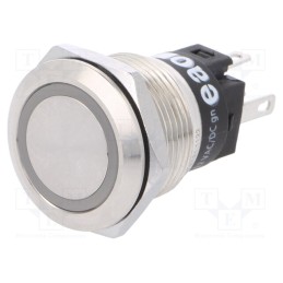 1 pcs x EAO - 82-5151.1133 - Switch: vandal resistant, Pos: 2, SPDT, 3A/240VAC, 3A/240VDC, green