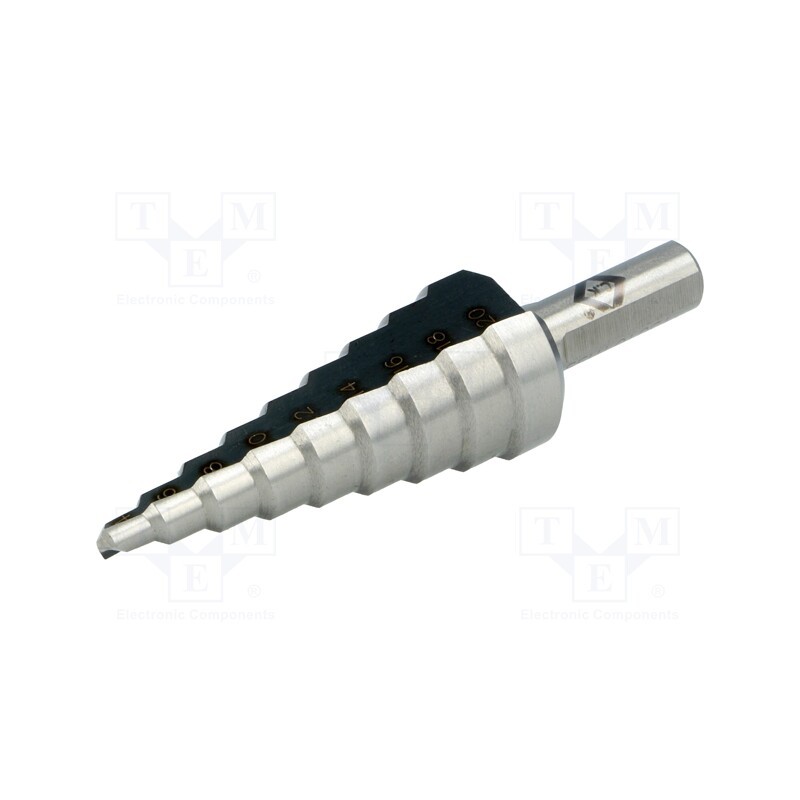 1 pcs x C.K - T3010 1 - Drill bit, Ø: 6÷20mm, high speed steel stal szybkotnąca HSS