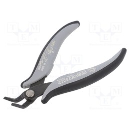 1 pcs x PIERGIACOMI - PNB 2007 D - Pliers, curved,gripping surfaces are laterally grooved, ESD