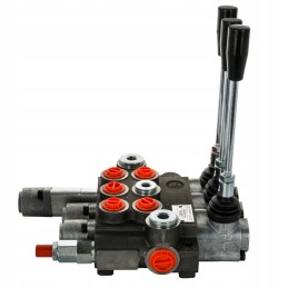 Hydraulic distributor 40l 3 sec 1 dw 1 je 1 ply