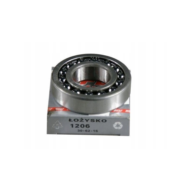 Self-aligning ball bearing 1206 country