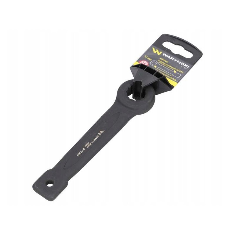 17 mm Warynski punching ring spanner