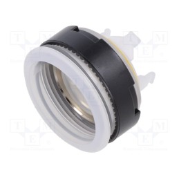 1 pcs x EAO - 84-1091.7 - Button holder, 22mm, IP67, Cutout: Ø22.5mm, -25÷70°C, 84