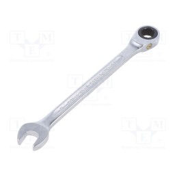 1 pcs x STAHLWILLE - 40171010 - Wrench, combination spanner, 10mm, chromium plated steel