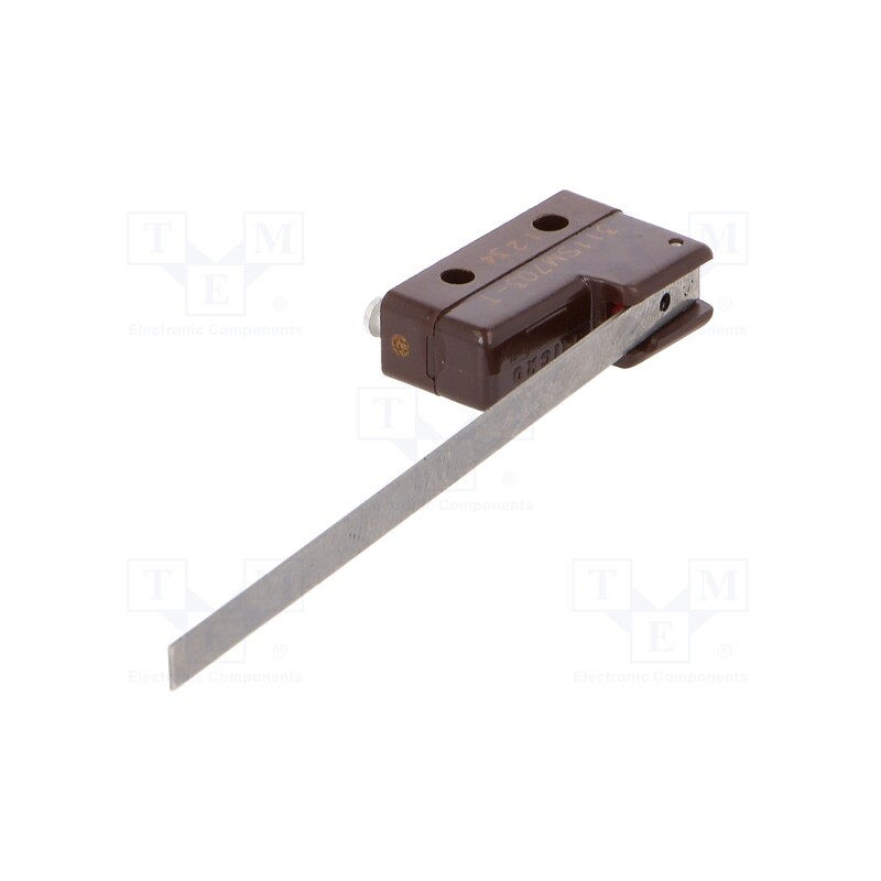 1 pcs x HONEYWELL - 311SM703-T - Microswitch SNAP ACTION, 4A/250VAC, with lever, SPDT, OFF-(ON)