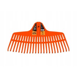 Plastic leaf rake, size m, cl mounting