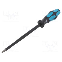 1 pcs x PHOENIX CONTACT - SZG 0,9X6,5 VDE - Screwdriver, insulated, slot, 6,5x0,9mm, Blade length: 175mm