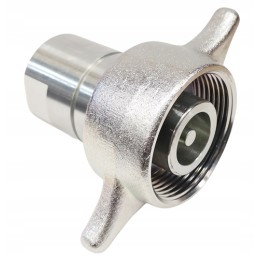 Quick connector vcr 3 4 screwed butterfly plug