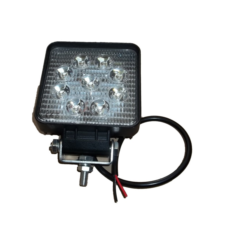 Halogen lamp led 9 27w mtz ursus john deutz