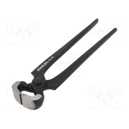 1 pcs x STANLEY - 2-84-185 - Pliers, end,cutting, 250mm, with side face, tag
