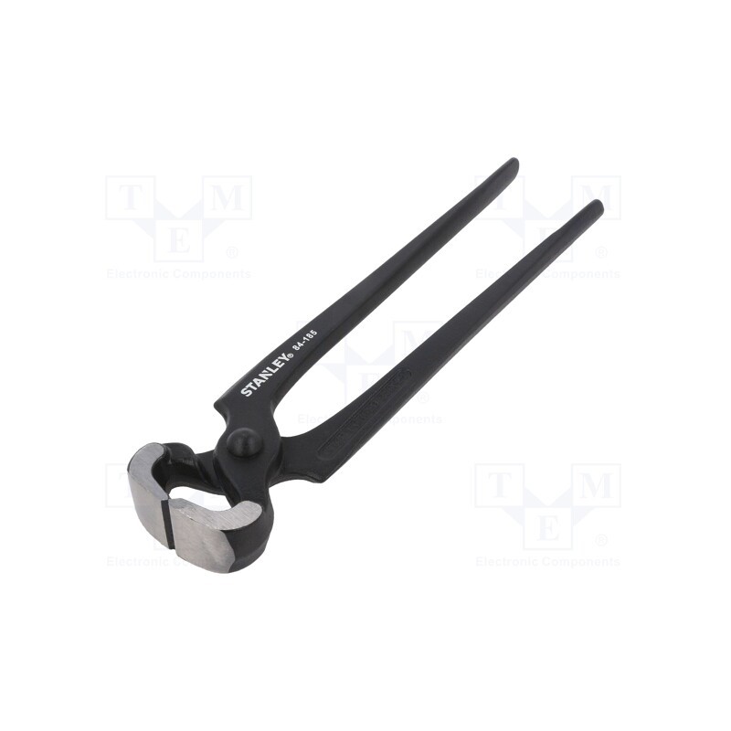 1 pcs x STANLEY - 2-84-185 - Pliers, end,cutting, 250mm, with side face, tag