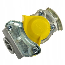 Soft air connector with M22x1 5 Polmo valve