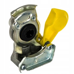 Soft air connector with M22x1 5 Polmo valve