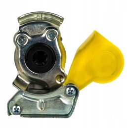 Soft air connector with M22x1 5 Polmo valve