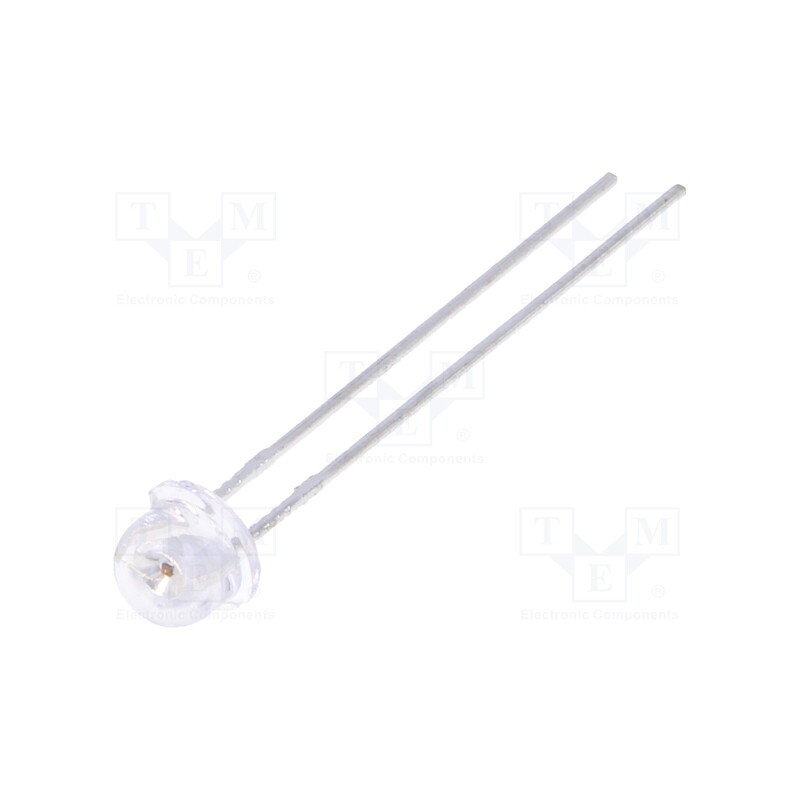 1 pcs x LUCKYLIGHT - LL-483VC1F-4C - LED, 4.8mm, red, 1000÷1700mcd, 100°, Front: convex, 1.6÷2.4V