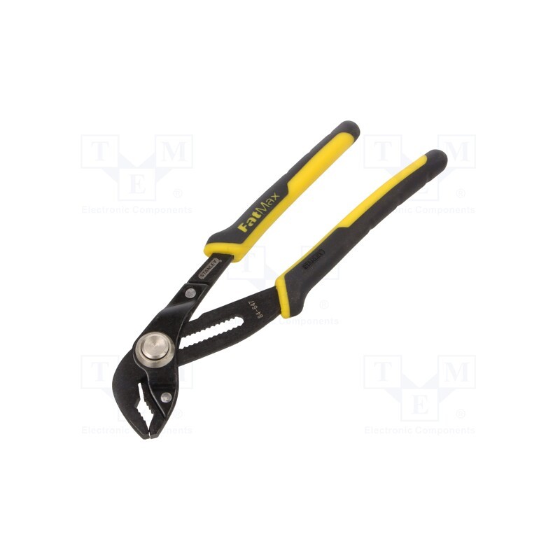 1 pcs x STANLEY - 0-84-647 - Pliers, adjustable, Pliers len: 203mm, Max jaw capacity: 42mm