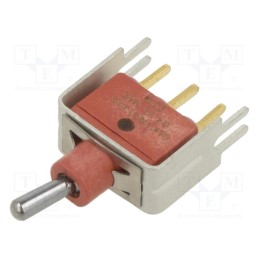 1 pcs x C&K - E101MD1V3BE - Switch: toggle, Pos: 2, SPDT, ON-ON, 0.02A/20VAC, 0.02A/20VDC, IP57