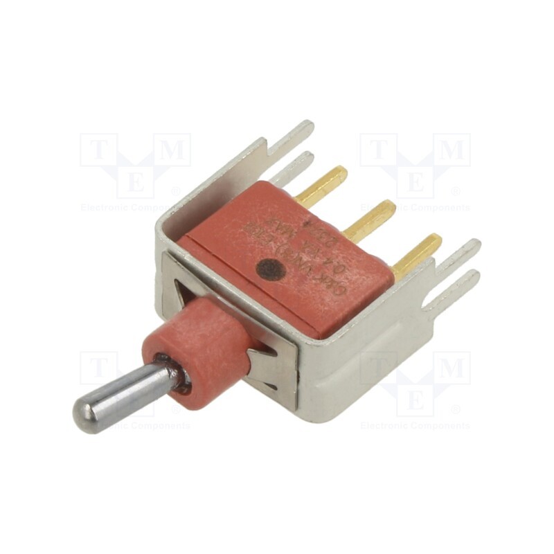 1 pcs x C&K - E101MD1V3BE - Switch: toggle, Pos: 2, SPDT, ON-ON, 0.02A/20VAC, 0.02A/20VDC, IP57