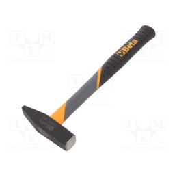1 pcs x BETA - 13700630 - Hammer, 300mm, 300g, composite, Application: metalworks