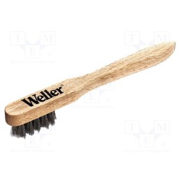 1 pcg x WELLER - T0051382799 - Tool: brush, stainless steel, 3pcs, Handle material: wood