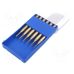 1 set x RENNSTEIG - 424 140 0 - Kit: punches, 6pcs.