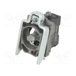 1 pcs x SCHNEIDER ELECTRIC - ZB4BVM4 - Illuminating unit, 22mm, Harmony XB4, -25÷70°C, Illumin: LED, red