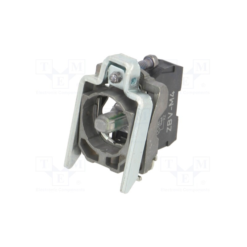 1 pcs x SCHNEIDER ELECTRIC - ZB4BVM4 - Illuminating unit, 22mm, Harmony XB4, -25÷70°C, Illumin: LED, red