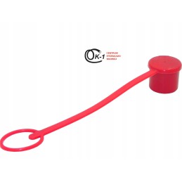 Quick connector plug cap PLT 3 8