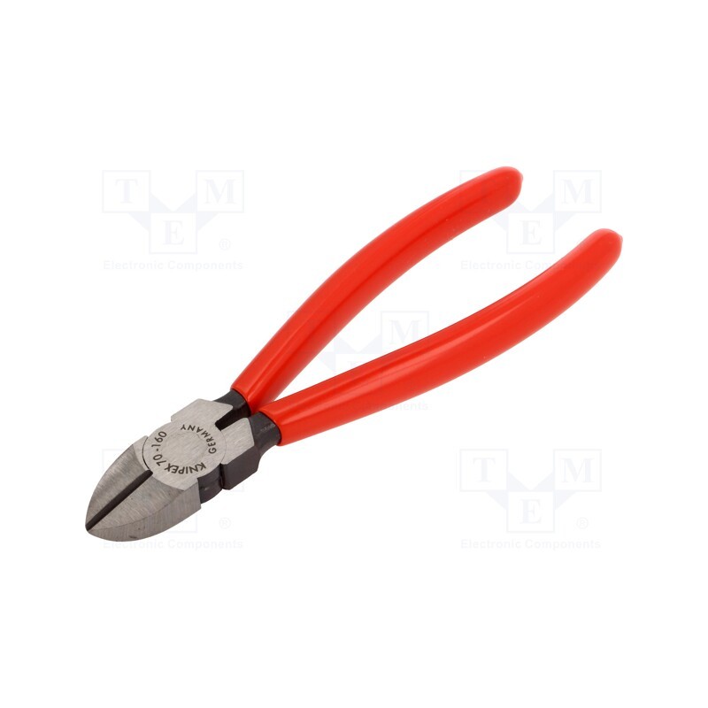 1 pcs x KNIPEX - 70 01 160 - Pliers, side,cutting, 160mm