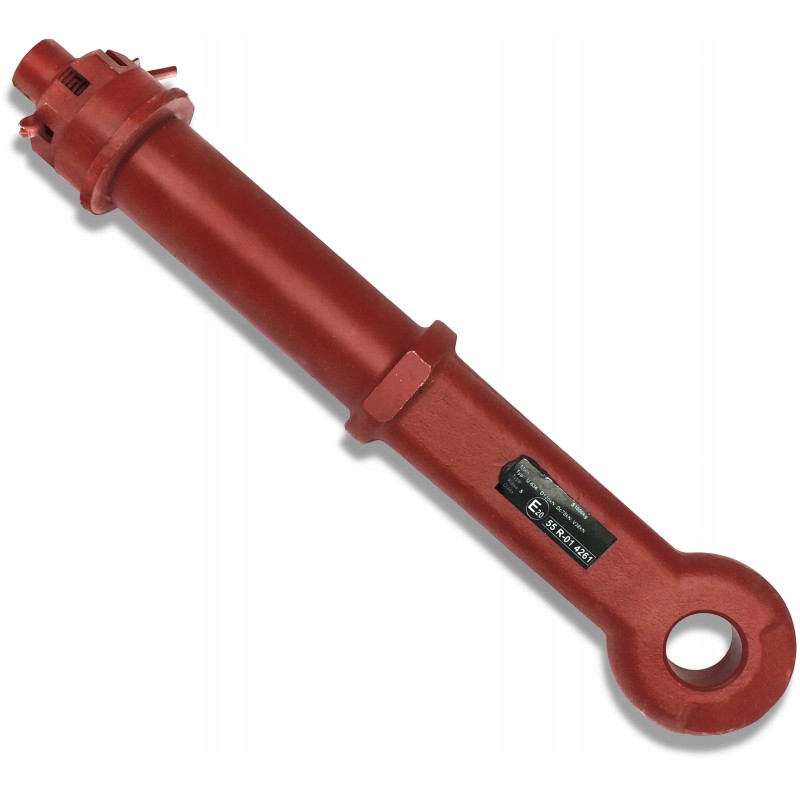 Drawbar eye for the P4 Zaslaw Autosan trailer