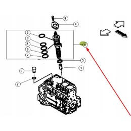 6005030724 unit injector