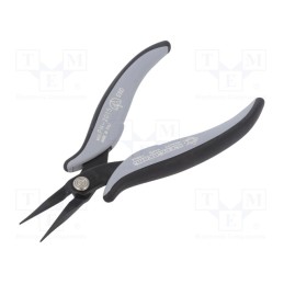1 pcs x PIERGIACOMI - PN 2015 D - Pliers, gripping surfaces are laterally grooved,flat, ESD