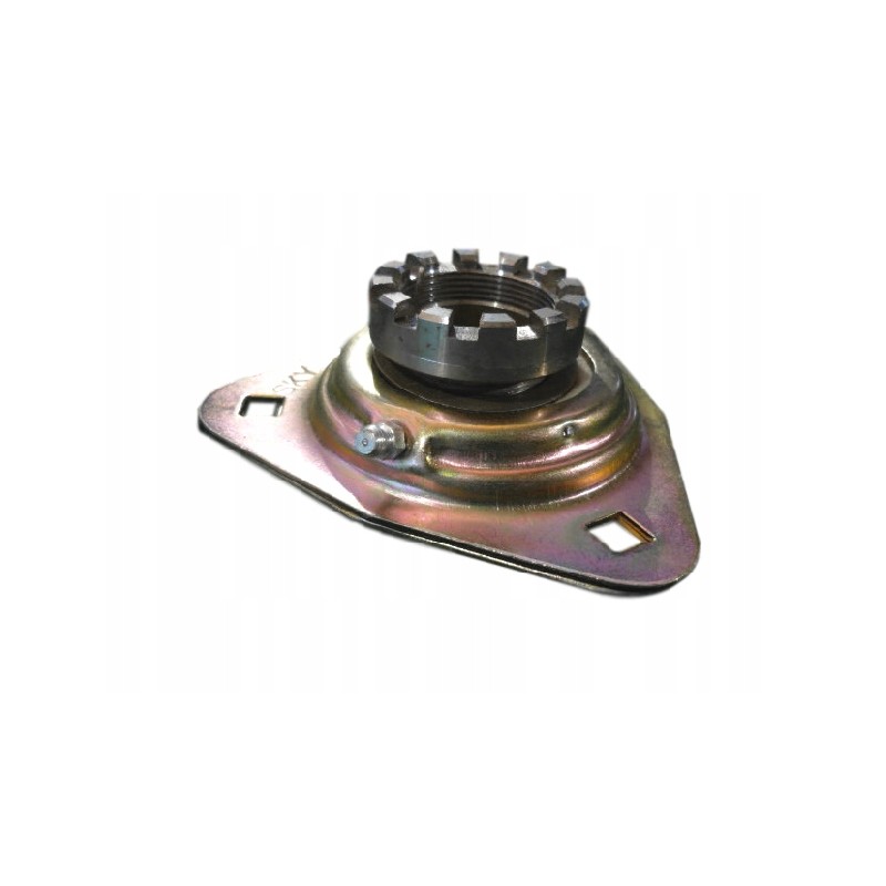 Bearing housing with bearing sleeve 1207k 599218 7