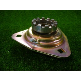 Bearing housing with bearing sleeve 1207k 599218 7
