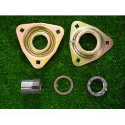 Bearing housing with bearing sleeve 1207k 599218 7