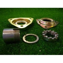 Bearing housing with bearing sleeve 1207k 599218 7