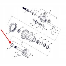 Ft800 39 121 metal ring