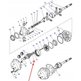 03167100 thrust washer