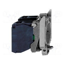 1 pcs x SCHNEIDER ELECTRIC - ZB4BZ1053 - Contact block, 22mm, Harmony XB4, -25÷70°C, front fixing